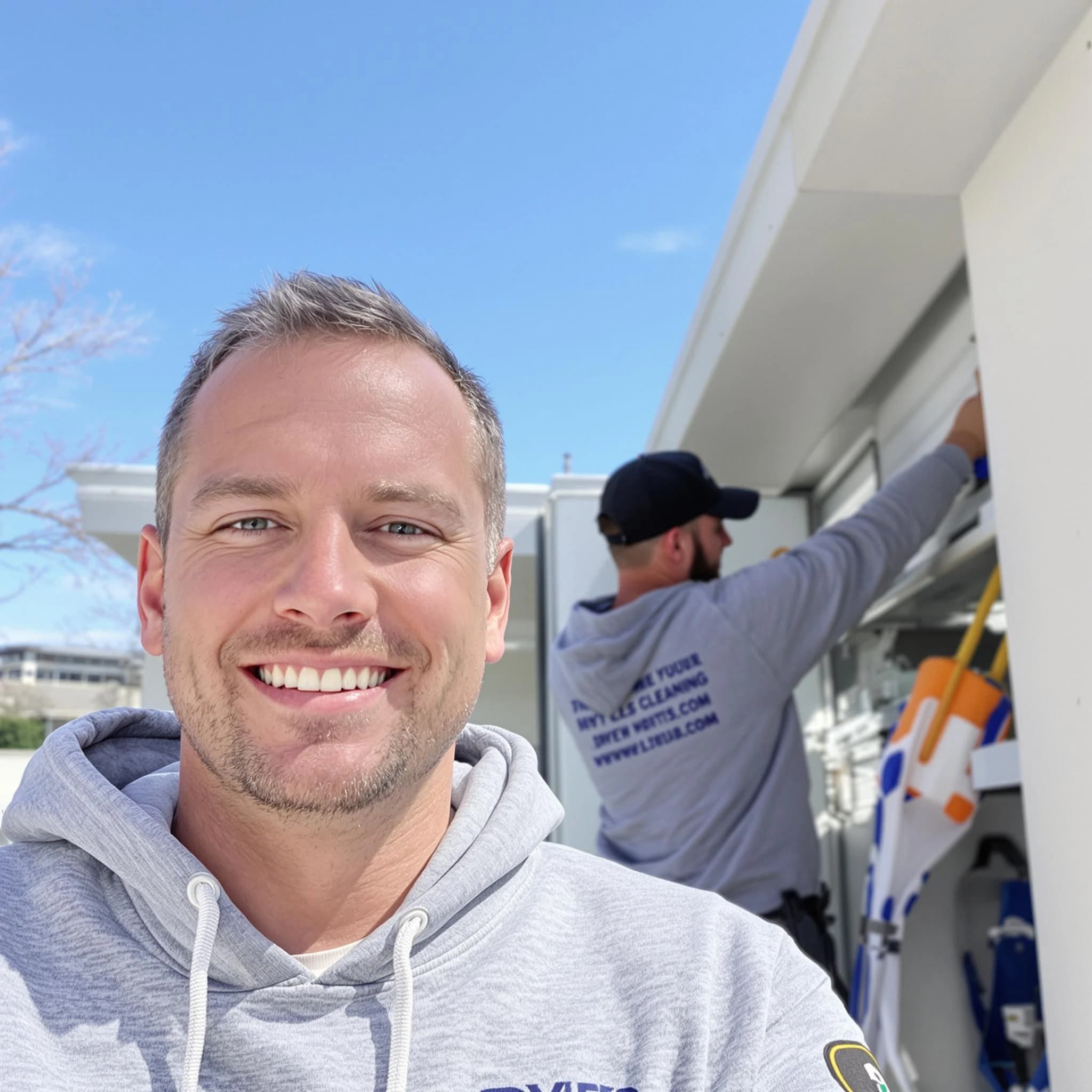 The San Tan Valley Dryer Vent Cleaning team.