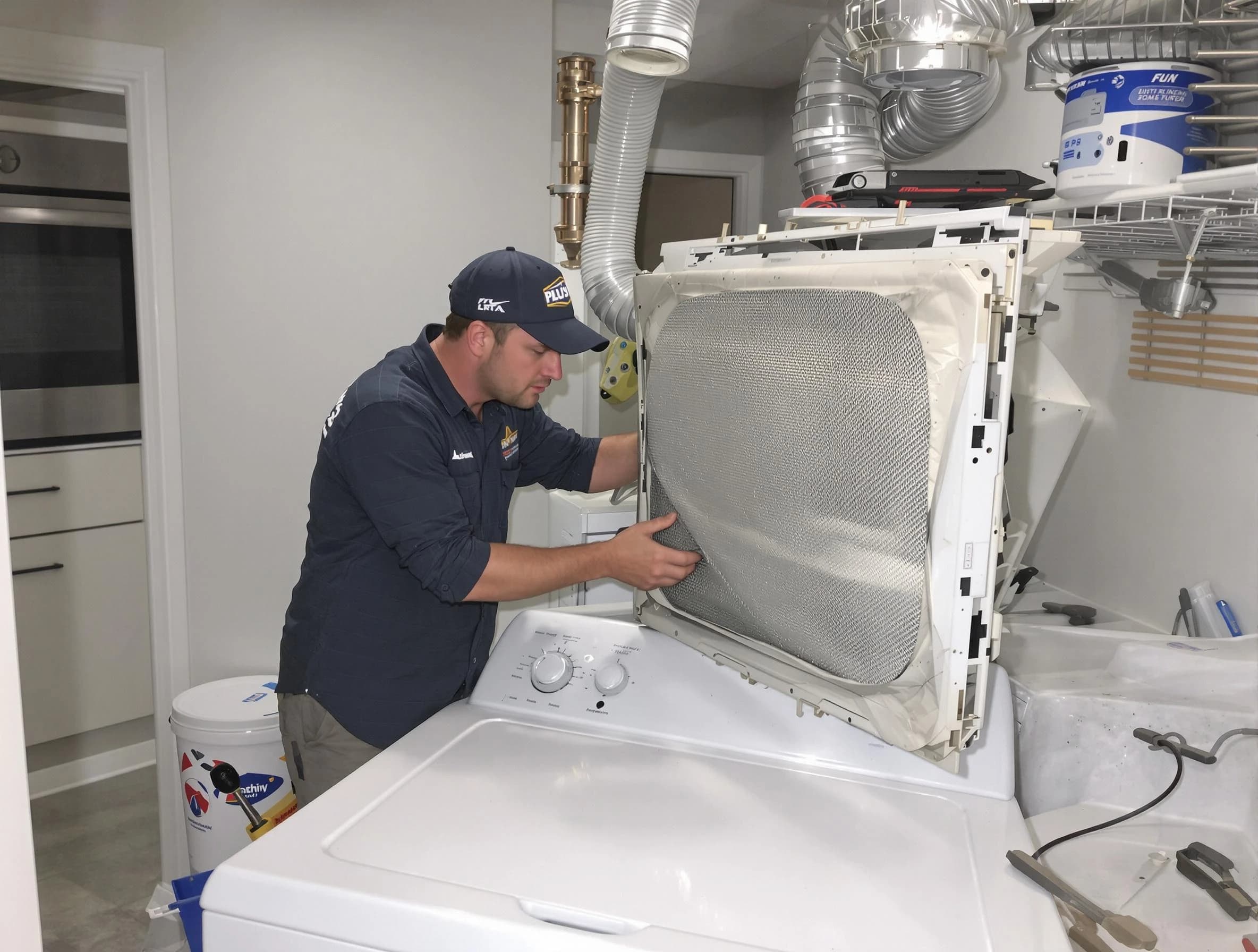 Expert vent cover replacement by San Tan Valley Dryer Vent Cleaning in San Tan Valley