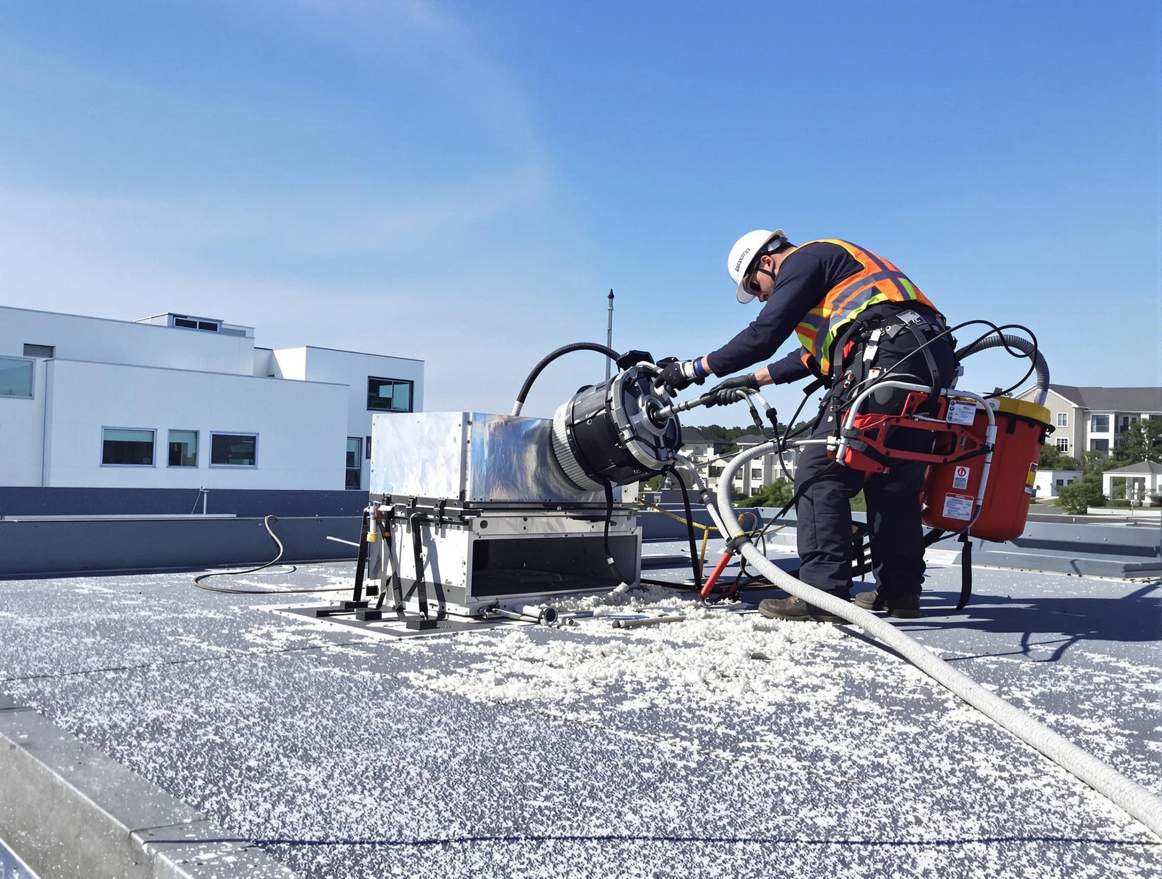 Roof Vent Cleaning service in San Tan Valley, AZ