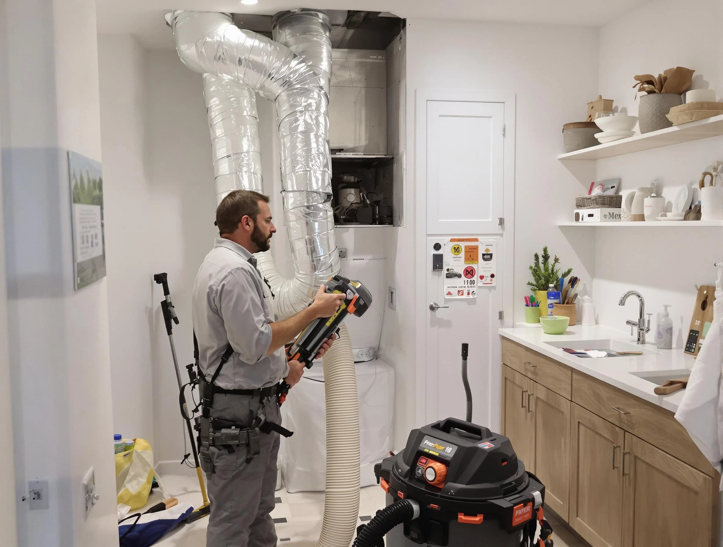 Clogged Vent Cleaning service in San Tan Valley, AZ
