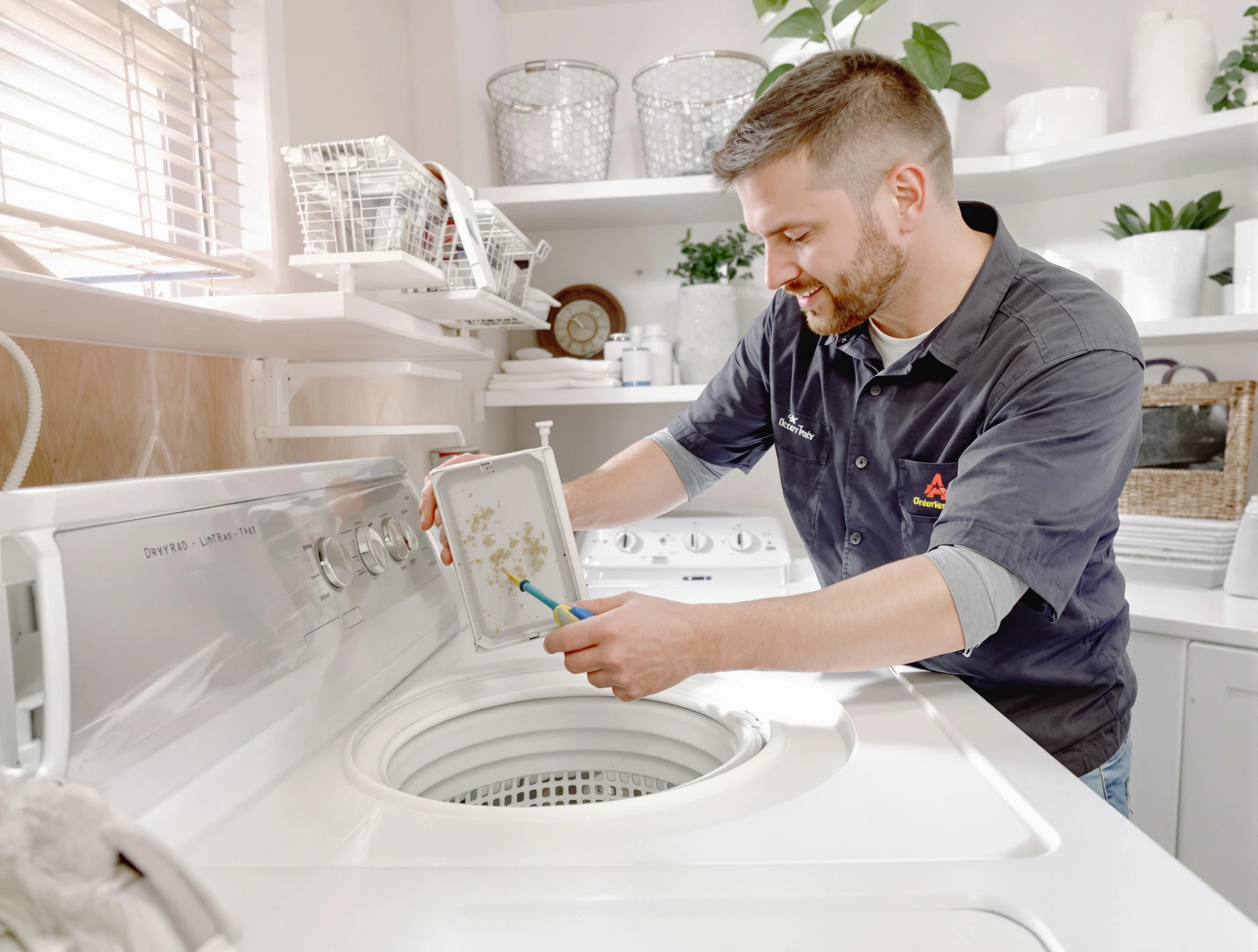 Cleaning Dryer Lint Trap service in San Tan Valley, AZ