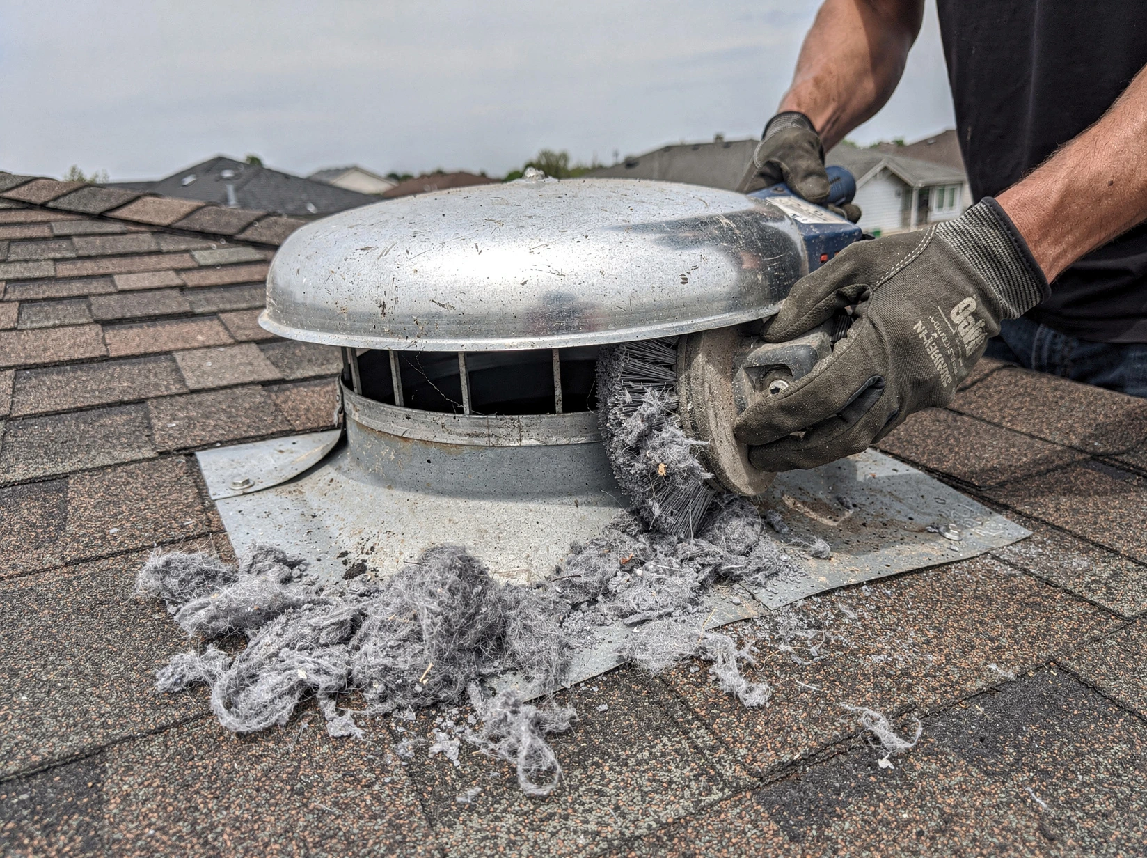 Roof Vent Cleaning service in San Tan Valley, AZ