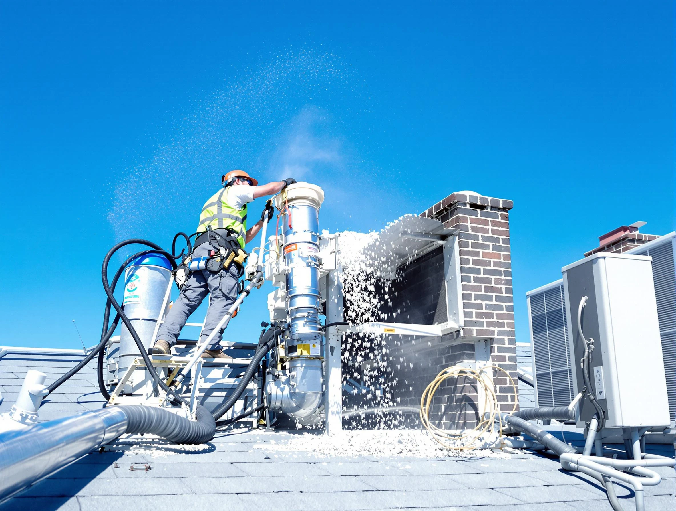 Expert roof dryer vent cleaning by San Tan Valley Dryer Vent Cleaning in San Tan Valley