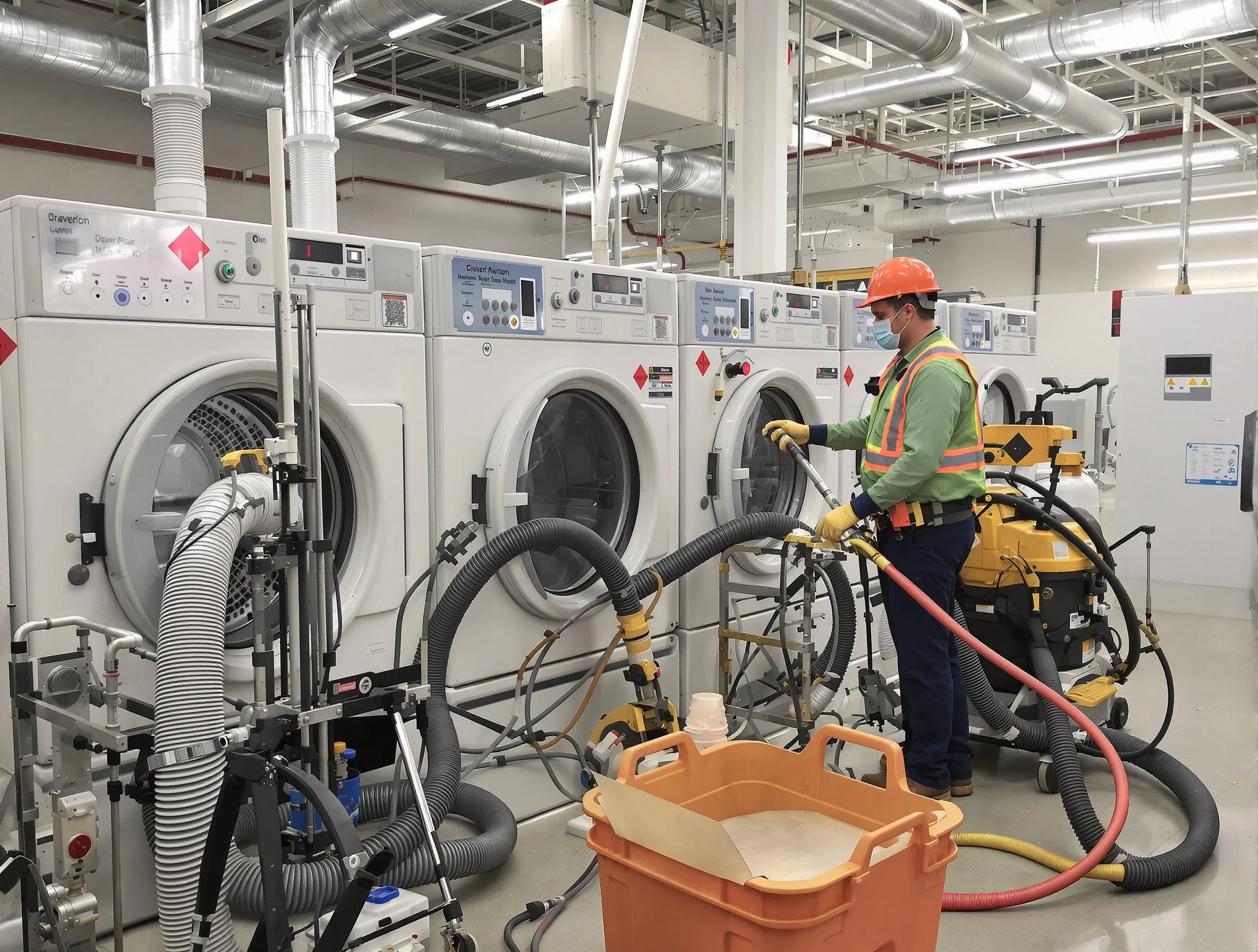 Commercial-grade dryer vent cleaning by San Tan Valley Dryer Vent Cleaning in San Tan Valley