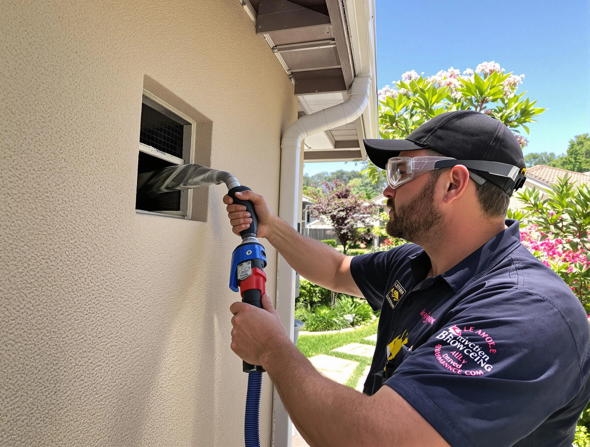 Professional dryer vent cleaning by San Tan Valley Dryer Vent Cleaning in San Tan Valley