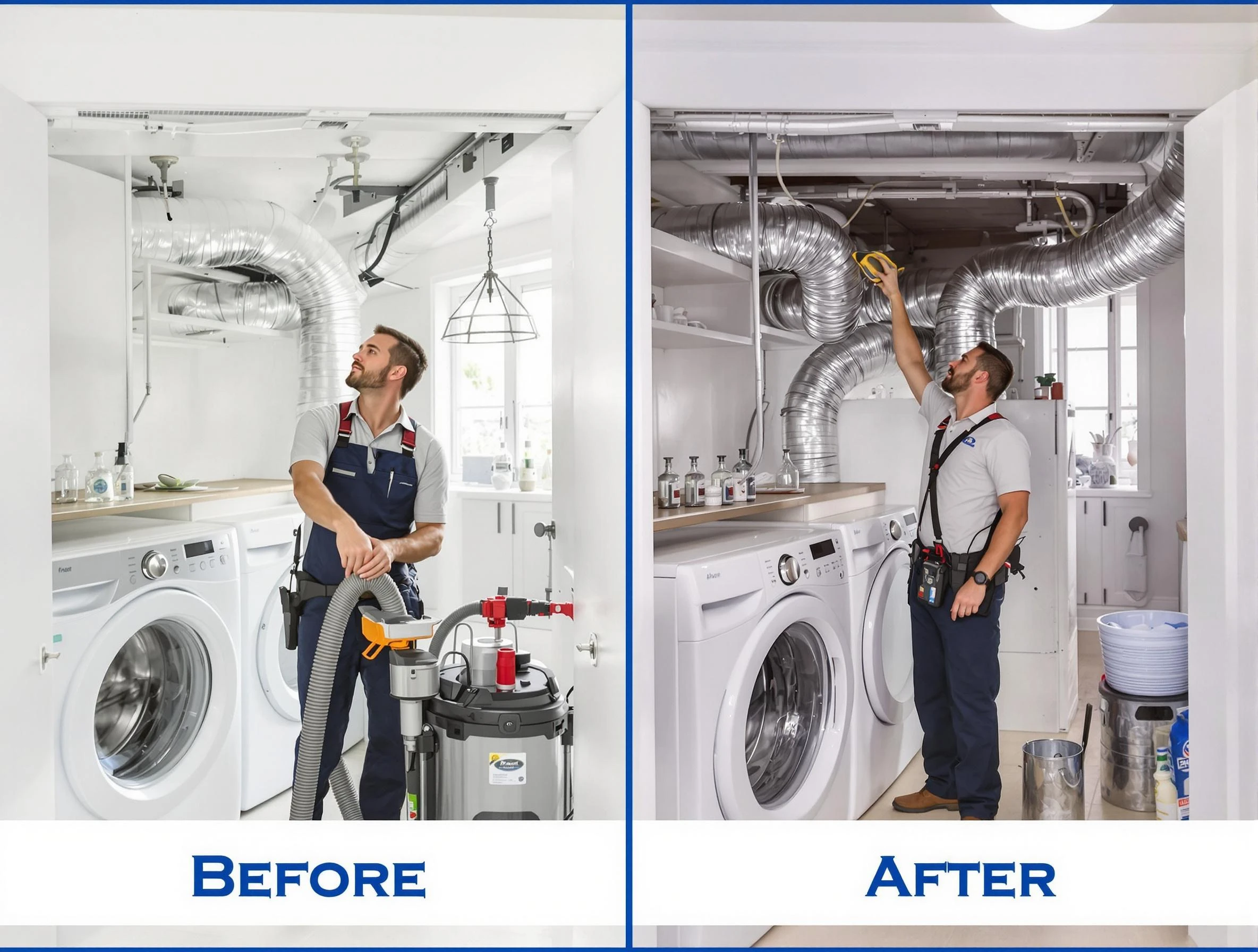 Expert gas dryer vent cleaning by San Tan Valley Dryer Vent Cleaning in San Tan Valley