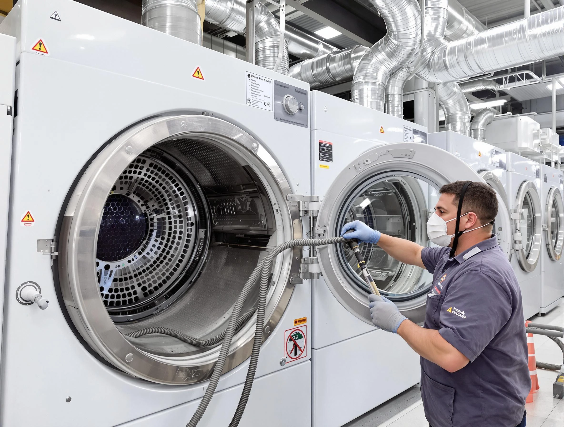 Industrial-grade dryer vent cleaning by San Tan Valley Dryer Vent Cleaning in San Tan Valley